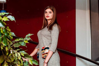 Ukrainian mail order bride yana from odessa with Light Brown hair age 26 photo-8