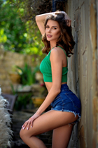 Wife from Ukraine maryna from kharkov with Blonde hair age 35 photo-1