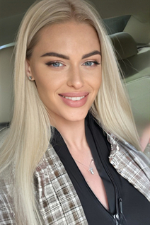 Fille ukrainienne kristina de odesa avec Blond cheveux, âge 36