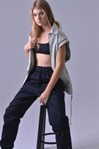 Beautiful single ukrainian woman kateryna from kyiv with Light Brown hair age 19 photo-3