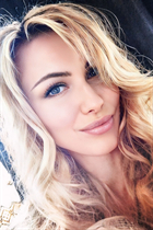 Bride from warsaw margarita with Blonde hair age 39 photo-26