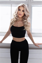 Ukrainian girl polina from odessa with Blonde hair age 26 photo-10