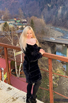 Ukrainian girl aleksandra from poltava with Blonde hair age 34 photo-9