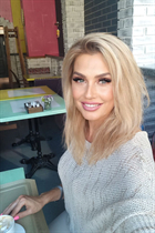 Lady from Ukraine natalia from lubny with Blonde hair age 53 photo-24