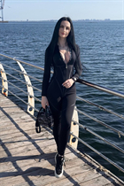 Ukrainian pretty girl alina from odessa with Black hair age 29 photo-7