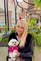 Ukrainian woman for marriage tatiana from florida with Blonde hair age 54 photo-18