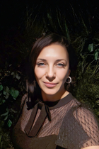 Fille ukrainienne pour le mariage olga de reni avec Brunette cheveux, âge 44 photo-5