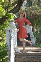 Beautiful woman of Ukraine anna from zaporozhye with Light Brown hair age 33 photo-4