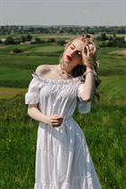 Beautiful ukrainian bride katerina from rivne with Blonde hair age 24 photo-18