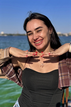 Dating ukrainian woman ilona from kharkov with Black hair age 25