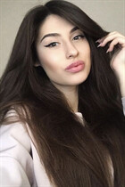 Wife from Ukraine alina from sumy with Dark Brown hair age 27 photo-10