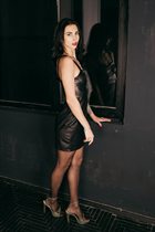 Femme tchèque olga de prague avec Noirs cheveux 40 ans photo-9