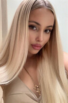 Dame ukrainienne ilona de vinnytsa avec Blond cheveux, âge 25 photo-6