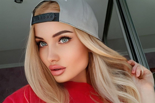 Fille ukrainienne anastasia de dnepr avec Blond cheveux, âge 28 photo-8