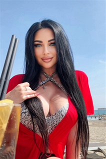 Beautiful women from ukraine nataliya from kharkov with Dark Brown hair age 38