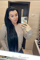 Belle femme ukrainienne célibataire anastasiia de kharkov avec Noirs cheveux, âge 30 photo-8