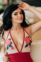 Fille ukrainienne pour le mariage angelina-romana de ivano-frankovsk avec Noirs cheveux, âge 28 photo-34