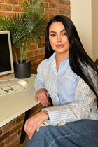 Beautiful ukrainian woman yulia from kyiv with Dark Brown hair age 41 photo-25