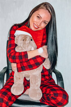 Dame d'Ukraine ekaterina de uzhgorod avec Noirs cheveux, âge 40 photo-16