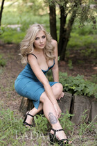 Belle femme ukrainienne marina de konstantinovka avec Blond cheveux, âge 31 photo-2