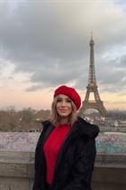 Femme célibataire ukrainienne yana de kiev avec Blond cheveux, âge 33 photo-23