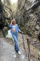 Belle femme allemande tatiana de munich avec Blond cheveux 36 ans photo-12