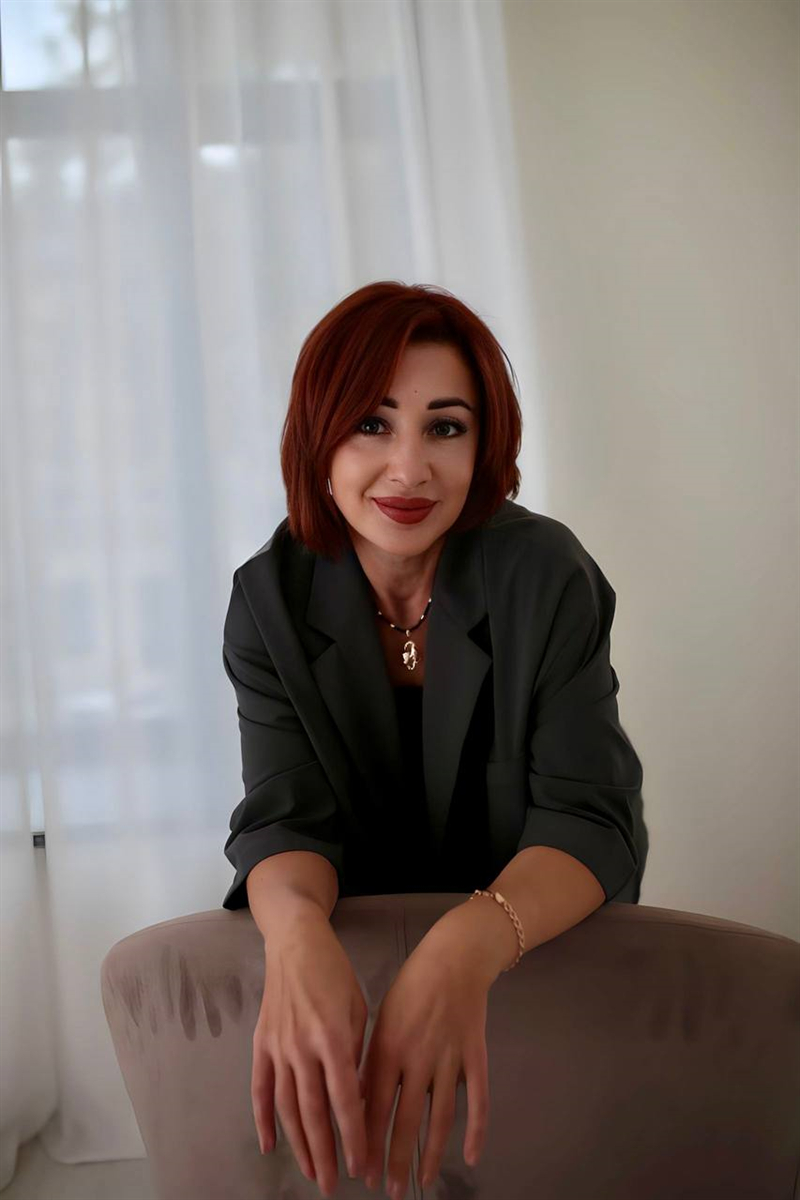 Wonderful Tetyana 50 Yo From Odessa With Auburn Hair Id 959858 Ladadate 