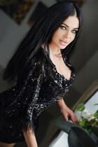Gorgeous Ukrainian woman julia from kiev with Black hair age 35 photo-8