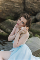 Lady from Ukraine tatyana from odessa with Dark Brown hair age 36 photo-4