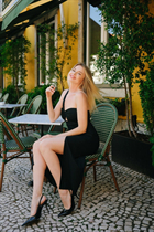 Single Ukrainian lady olga from kharkov with Blonde hair age 36 photo-6