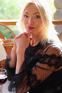 Ukrainian bride elena from poltava with Blonde hair age 52