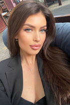 Hermosa mujer ucraniana victoria de khmelnitsky con pelo Marrón oscuro y edad 23 photo-16