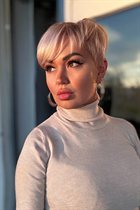 Ukrainian wife from odessa elena with Blonde hair age 55 photo-15