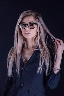 Ukrainian women for marriage tatyana from lviv with Blonde hair age 24