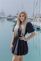 Russian mail order bride nastya from mombeltran with Blonde hair age 36 photo-22