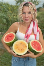 Femme parfaite polina de da nang avec Blond cheveux, âge 31 photo-12