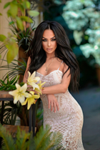 Dame d'Ukraine ekaterina de kharkov avec Brunette cheveux, âge 44 photo-55