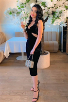 Slavic women oksana from brody with Black hair age 43 photo-4