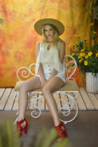 Dating ukrainian woman anastasia from kharkov with Blonde hair age 19