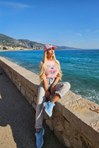 Beautiful romanian woman mirabela from bucharest with Blonde hair 41 years old photo-78