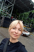 Hermosa chica ucraniana svetlana de kiev con pelo Rubio y edad 42 photo-34