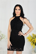 Pretty ukrainian lady lesia from kiev with Black hair age 37 photo-11