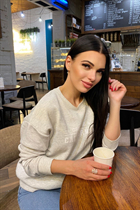 Beautiful ukrainian woman anna from kharkov with Black hair age 33 photo-15