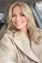 Bride from dnipro kristina with Blonde hair age 44 photo-6