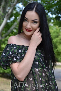 Hottest ukraine women natalia from nikolaev with Black hair age 30