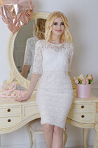 Lovely Ukrainian girl natalia from bogdan with Blonde hair age 34 photo-3