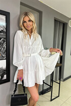German bride svetlana from dnipro with Blonde hair 56 years old photo-25