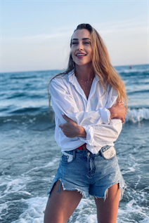 Ukrainian woman online svitlana from ternopil with Light Brown hair age 37