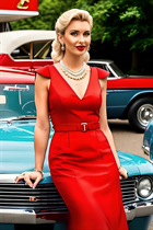 Ukrainian woman for marriage violetta from kharkov with Blonde hair age 42 photo-31