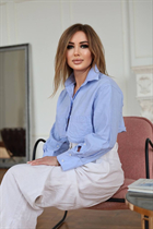 Mariée ukrainienne irina de kharkov avec Chatain clairs cheveux, âge 54 photo-14